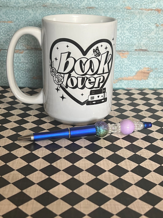 Book lover mug