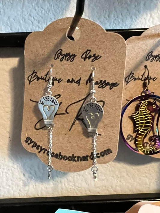 Bright idea  earrings