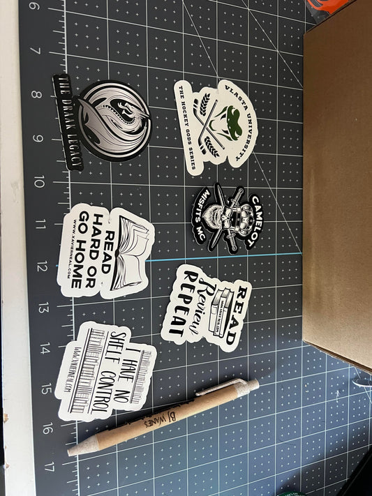 Xavier Neal Sticker Collection