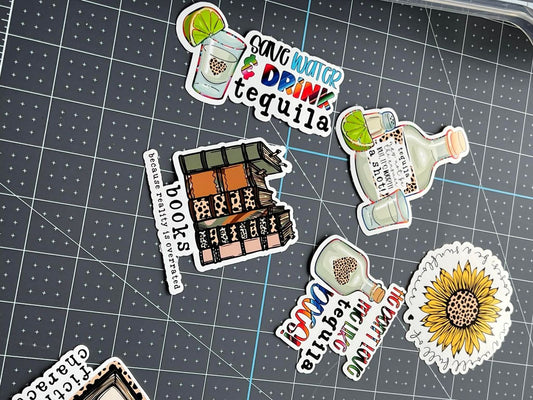 bundle of stickers