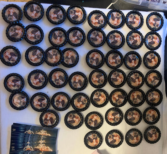 Bottle cap magnets