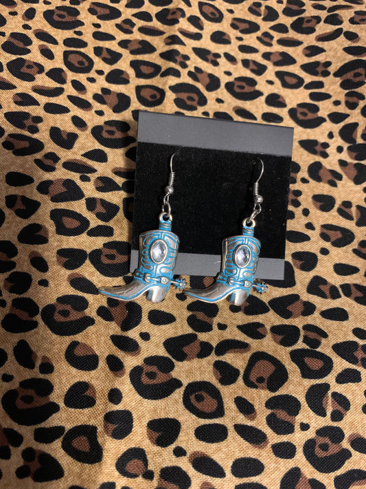 Boot  earrings