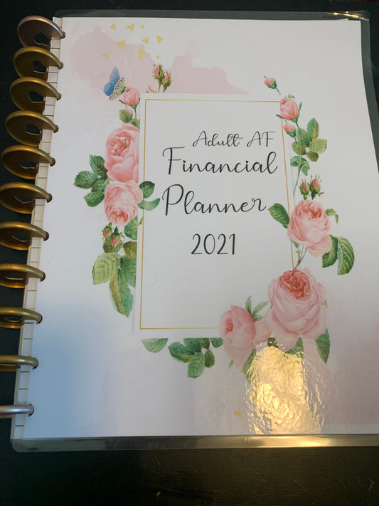 Adult AF financial planner