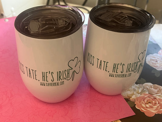Xavier Neal wine tumbler